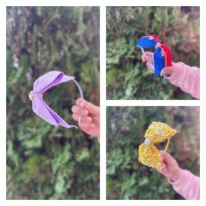 3 handmade headband